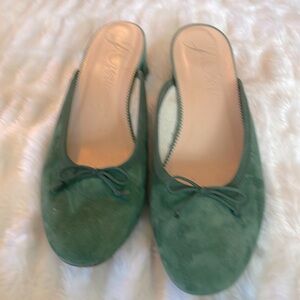 J crew mules size 9